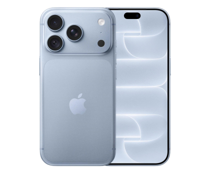 Smartfon Apple iPhone 18 Pro 512GB błękit lodowca